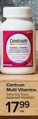 CENTRUM MULTI VITAMINS
