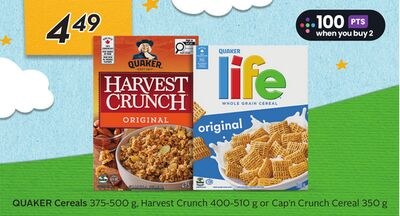 Cereals