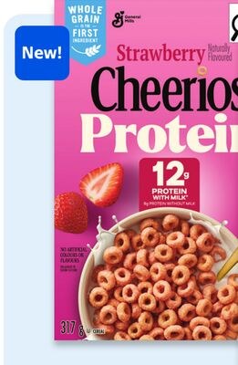 Cheerios Protein cereal