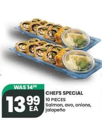 CHEFS SPECIAL