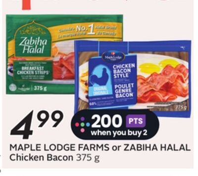Chicken Bacon