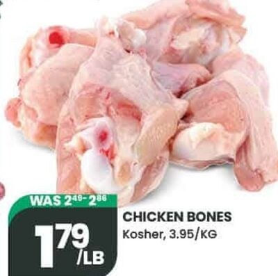 CHICKEN BONES