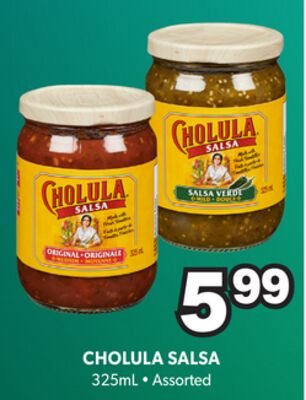 CHOLULA SALSAS