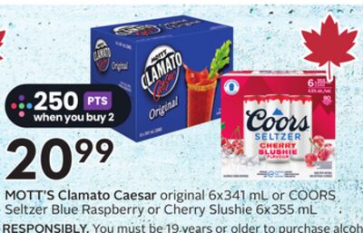 Clamato Caesar