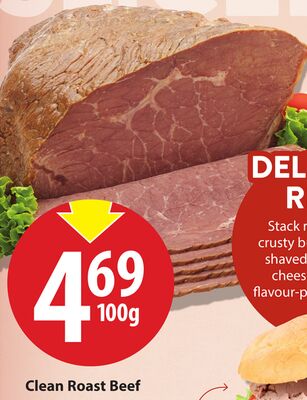 Clean Roast Beef