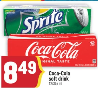 Coca-Cola soft drink
