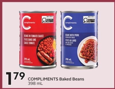 COMPLIMENTS Baked Beans