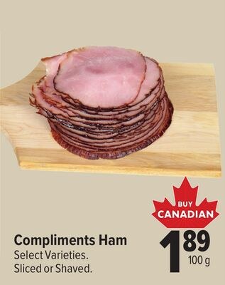 Compliments Ham