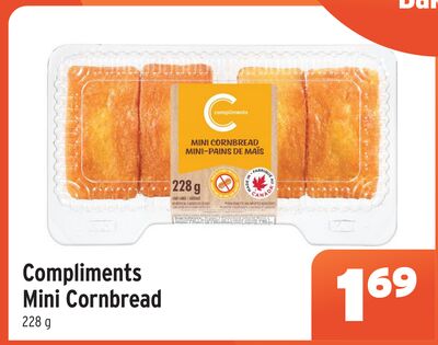 Compliments Mini Cornbread