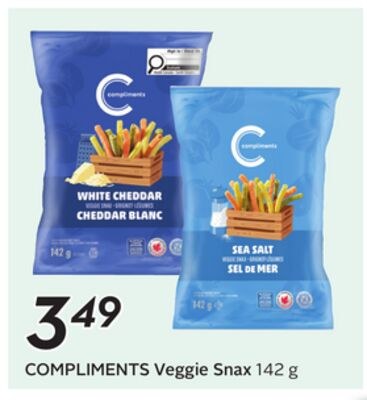 COMPLIMENTS Veggie Snax