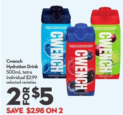 Cwench Hydration Drink