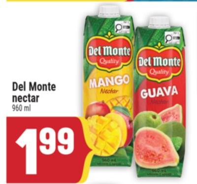 Del Monte nectar