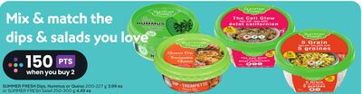 Dips, Hummus or Queso