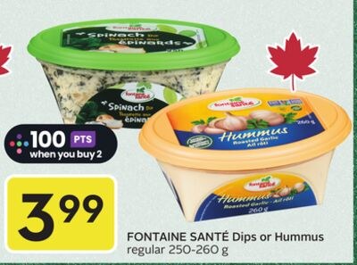 Dips or Hummus