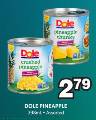 DOLE PINEAPPLE
