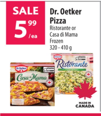 Dr. Oetker Pizza