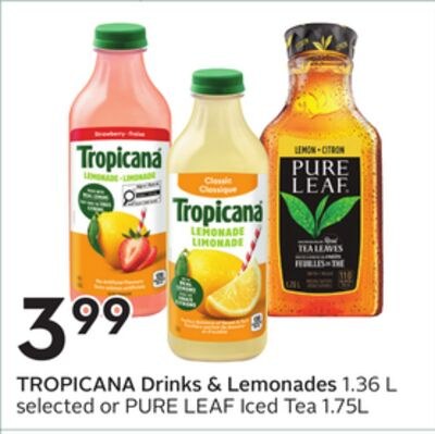 Drinks & Lemonades