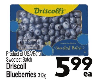 Driscoll Blueberries