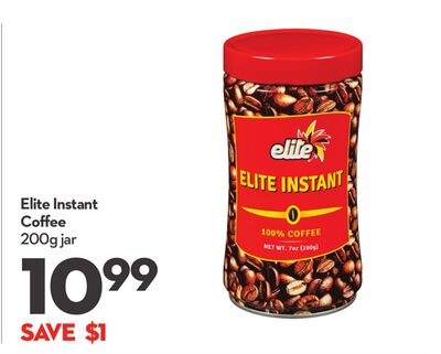 Elite Instant Coffee