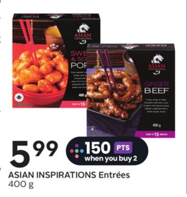 Entrées