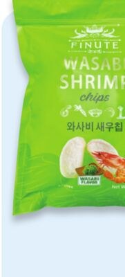 Finute shrimp chips