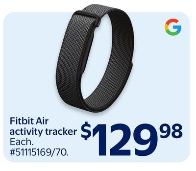 Fitbit Air Activity Tracker
