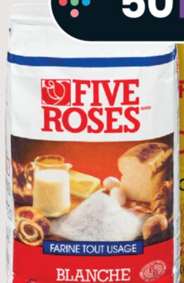 FIVE ROSES FLOUR