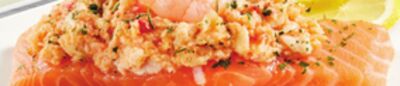 FRESH ATLANTIC MARINATED OR STUFFED SALMON