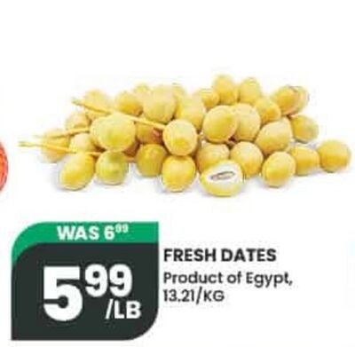FRESH DATES