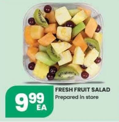 FRESH FRUIT SALAD