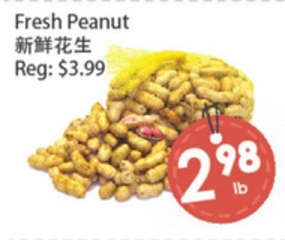Fresh Peanut