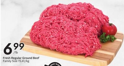 Fresh Regular Ground Beef