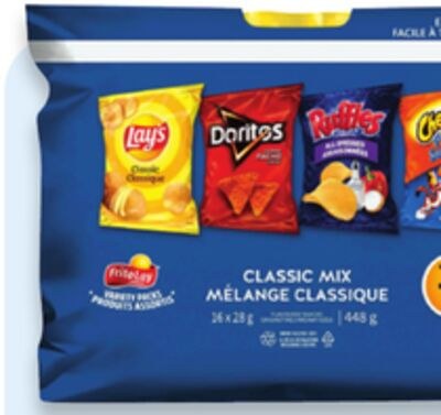 Frito-Lay snacks 16-pack