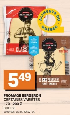 FROMAGE BERGERON