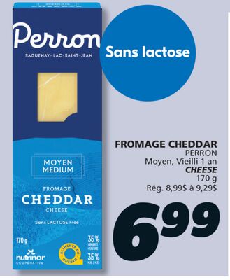 FROMAGE CHEDDAR PERRON