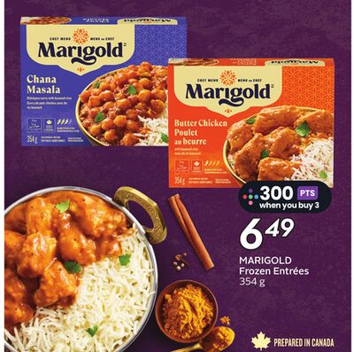 Frozen Entrees