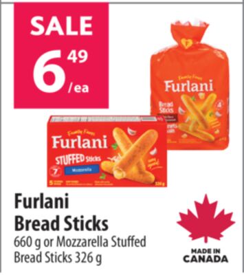 Furlani Bread Sticks