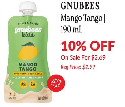 GNUBEES Mango Tango