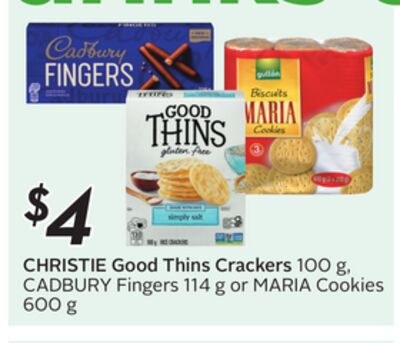 Good Thins Crackers