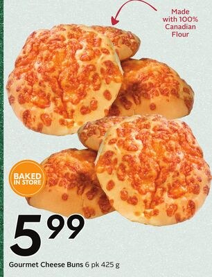 Gourmet Cheese Buns