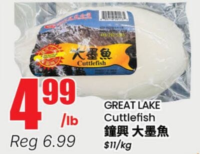 GREAT LAKE Cuttlefish