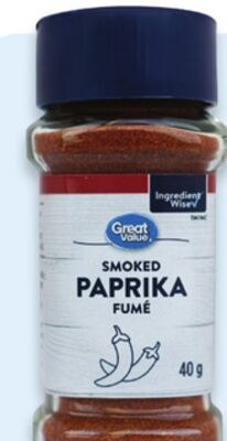 Great Value spices