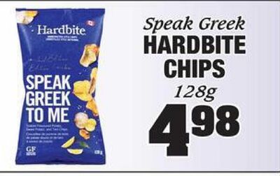 HARDBITE CHIPS