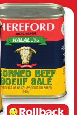 Hereford corned beef