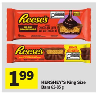 HERSHEY'S King Size Bars