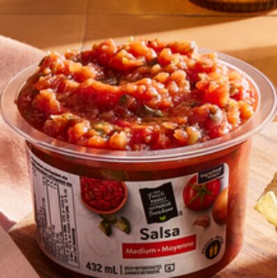 Salsa 432 ml Mon marché fraîcheur
