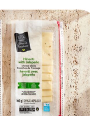 Tranches de fromage Mon marché fraîcheur