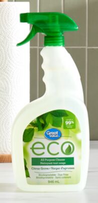 Nettoyant tout usage Eco de Great Value