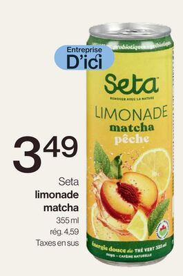 limonade matcha