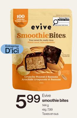 smoothie bites